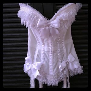 - USED TRASHY CORSET! WORN 1x TO PB MANSION …